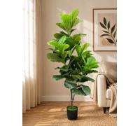 SC FURNITURE LIMITED Artificial Fiddle Leaf Fig Plant Tree 180Cm Gs241