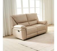 SC FURNITURE LIMITED Beige Fabric Reclining 2 Seater Sofa - Denver