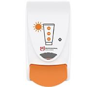 SC Johnson Professiona Sunscreen Dispenser Liquid White, Yellow 1 L
