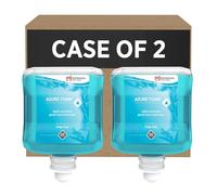 SC Johnson Professional Azure Foam Refill Kit - Foaming Cleanser - Hand Wash For Sensitive Skin - Crisp Fruit Fragrance - 2 Refill Catridges - 1 Litre - For Professional Use Only
