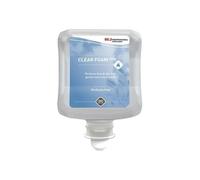 DEB CLR1L Clear foam refresh, 1l volume