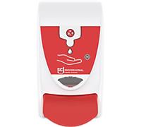 SC Johnson Professional Hand Sanitiser Dispenser Wall Mounted White