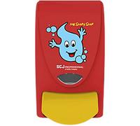 SC Johnson Professional Hand Soap Dispenser With motive 1 L Red 1 L