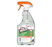 SC Johnson Professional - Mr Muscle Kitchen Cleaner - Advanced Power Degreaser - Kills 99.9% Bacteria - Citrus Fresh - 750ml Spray - For Professional Use Only