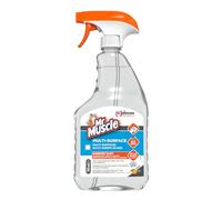 SC Johnson Professional Mr Muscle Multi-Surface Cleaner, 750 ml | Citrus Scent, For commercial kitchens and washrooms, lifts grease, grime and soap scum, for professional use only