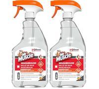 SC Johnson Professional Mr Muscle Washroom Cleaner - Removes Soap Scum & Limescale - Fresh Citrus - Hospital Grade - 750ml Spray - For Professional Use Only (Pack of 2)