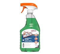 SC Johnson Professional Mr Muscle Window & Glass Cleaner - Streak-Free Shine - Vinegar Power - Removes Smudges & Fingerprints - 750ml Spray - For Professional Use Only
