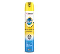 SC Johnson Professional Pledge Multi-Surface Cleaner Spray, 400 ml | Lifts dust, smears and fingerprints from sealed wood, glass, metal and electronics without streaks, for professional use only
