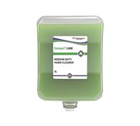 Deb Lime Corn Granule Scrub Refill, 4Ltr