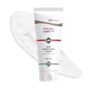 SC Johnson Professional Stokolan Light Pure - Lightweight Moisturising Cream - Non-Greasy - Perfume Free - Dye Free - Compatible with Gloves & Sanitisers - 100ml Tube - For Professional Use Only