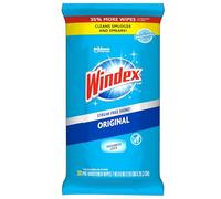 SC JOHNSON WIPES GLASS WINDEX 38 COUNT