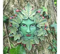 SC Leisure Lady Tendril Green Man Tree Plaque Wall Art - Plaque - Wall Art - Living Room