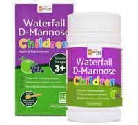 Waterfall D-Mannose Children - Apple & Blackcurrant - Infant D-Mannose - Suitable for Girls & Boys aged 3+ SC Nutra (Sweet Cures)