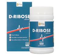 Pure D-Ribose Powder 100 Grams - Naturally Fermented for Heart and Other Muscles Energy Building, Fatigue Recovery