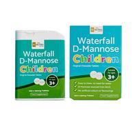 SC Nutra Original Waterfall D-Mannose Tablets for Children - 100 x 250mg Chewable Tablets