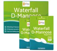 SC Nutra Peppermint Waterfall D-Mannose - 50 Mints