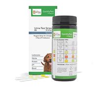 SC Nutra Quickly Test Veterinary Urine Test Strips for Cats & Dogs | Bladder Health - UTI/FLUTD Test Strips