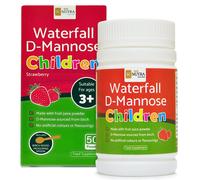 Waterfall D-Mannose Children Strawberry - Kids D-Mannose naturally sourced from Birch - SC Nutra (Sweet Cures)