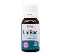 Unified Bacteria: UniBac Newborn / Baby / Infant Probiotics 0-3 years | Lactobacillus rhamnosus GG & HN001™ | 1.5Bn CFU Probiotic Drops - 28 Servings