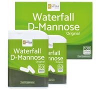 SC Nutra Waterfall D-Mannose 500mg Tablets 100 Tablets