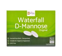 SC Nutra Waterfall D-Mannose 1000mg Tablets 50 Tablets