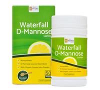 SC Nutra Waterfall D-Mannose Lemon - 50g Powder - Best Before Date is 30th June 2026