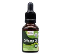 Organic Wild Oregano Oil C80 25ml - 83%+ Carvacrol & Low Thymol Levels - UK Soil Association Certified.