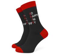 SC Products 30th 40th 50th 60th Birthday Gifts for Men Funny Socks | Size 6-12 Cotton Rich Novelty Socks Mens Birthday Gifts | Presents for Dad Grandad Brother Uncle Husband Friend