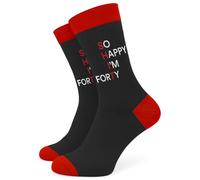 SC Products 30th 40th 50th 60th Birthday Gifts for Men Funny Socks | Size 6-12 Cotton Rich Novelty Socks Mens Birthday Gifts | Presents for Dad Grandad Brother Uncle Husband Friend