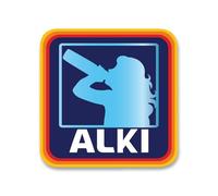 SC Products Alki Coaster Funny Gifts for Women | Alcohol Coaster Christmas Joke Presents for Female | Funny Secret Santa Gifts for Women Stocking Fillers for Her | Rude Secret Santa Gift Ideas for Her