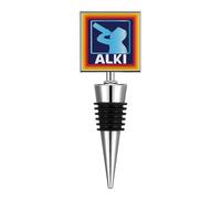SC Products Alki Wine Stopper Funny Gifts for Men | Aluminium Wine Bottle Stoppers Joke Presents for Him | Funny Secret Santa Gifts for Men Stocking Fillers | Rude Christmas Presents for Him