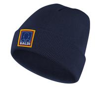 SC Products Baldi Mens Beanie Hat Bald Joke Gifts for Men | Bald Lives Matter Men's Beanie Hats Rude Gifts for Men | Rude Secret Santa Gift Ideas Mens Stocking Fillers | Joke Presents for Dad Grandad