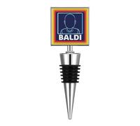 SC Products Baldi Wine Bottle Stoppers Bald Joke Gifts for Men | Wine Stopper Bald Head Funny Joke Presents for Dad | Funny Secret Santa Gifts for Men Stocking Fillers Rude Christmas Presents for Dad