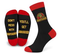 SC Products Fathers Day Socks Funny Dad Gifts from Son | Size 6-12 Cotton Best Dad Socks Funny Fathers Day Gift from Daughter | Birthday Christmas Daddy Gifts for Dads | Father's Day Presents For Dads