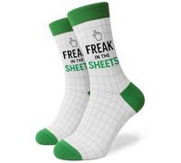 SC Products Funny Excel Themed Socks for Husband & Boyfriend | Size 6-12 Cotton Novelty Socks for Men | Valentine's & Christmas Secret Santa Gifts