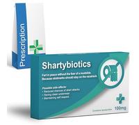 SC Products Joke Pill Boxes & Prescription Bag Funny Gifts for Men | Prank Pill Box Joke Presents for Him | Funny Secret Santa Gifts for Men Stocking Fillers | Secret Santa Gift Mens Stocking Fillers