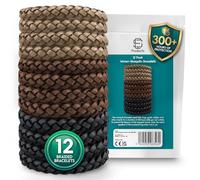 SC Products Mosquito Repellent Bracelet (12-Pack) | DEET Free Insect Midge Bug & Mosquito Bands for Adults & Kids | Waterproof Insect Repellent Bracelet 12pc with 300 Hours /12 Days of Protection