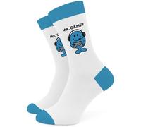SC Products Mr Gamer Socks Age 8-13 Gaming Gifts | Cotton Rich Gaming Socks Stocking Fillers For Boys | Gamer Gifts for Boys Stocking Fillers for Christmas