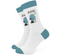 SC Products Work Colleague Funny Socks | Size 6-12 Cotton Novelty Socks Presents for Boyfriend & Husband | Gag Gifts for Work Colleagues | Funny Secret Santa Gifts for Men Stocking Fillers for Men