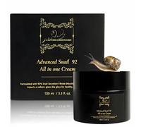 SC Sapphire's Advanced Snail Mucin 92% All In One Moisturizer & Revitalizing Cream | 90-Day Hydrating Treatment for Dry Skin, Blemishes, and Fine Lines
