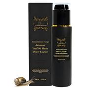 SC Sappphire's Organic Advanced Snail 96 Mucin Power Anti-Aging Serum | Hydrating Dark Spot & Glass Skin Essence for Women | Facial Skin Care Products & Snail Mucin Moisturizer | Glass Bottle 100ml