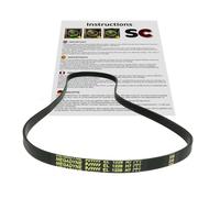 SC Solocorreas - EL 1228 H7 washing machine belt