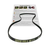 SC Solocorreas - EL 1265 J4 washing machine belt