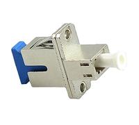 SC to LC Single Mode Metal Housing Fiber Optic Adapter SC-LC Flange Coupler