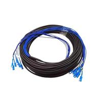 SC UPC Armored Optical Cable, 2 Core, 4 Core, 6 Core, 8 Core, 12 Core, Outdoor Use, Not Hard Soft Fiber Optical, Patch Cord, 150 Meters (8-core 8SC-8SC)