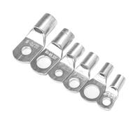 SC1.5-4 .5-6 SC2.5-8 SC4-5 SC6-8 SC10-5 SC16-8 SC25-8 SC50-10 Copper Nose Cable Terminal Tin Plated Terminals(SC1.5-6 100PCS)