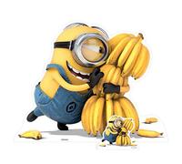 SC1039 Stuart Minion Bananas Great for Fans, Parties and Collectors Height 100cm