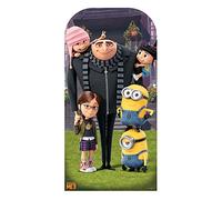 SC1045 Despicable Me Minions Party Gru Adult and Child Stand-In Height 185cm Perfect for Birthdays, Parties and Events