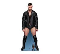 SC1257 WWE Finn Balor Ultimate Edition WWE Figures Party Decorations Lifesize Cardboard Cutout 180cm Tall, Multicolour