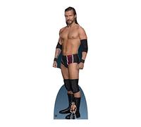 SC1258 WWE Figure Adam Cole Ultimate Edition WWE Figures Party Decorations Lifesize Cardboard Cutout 183cm Tall, Multicolour